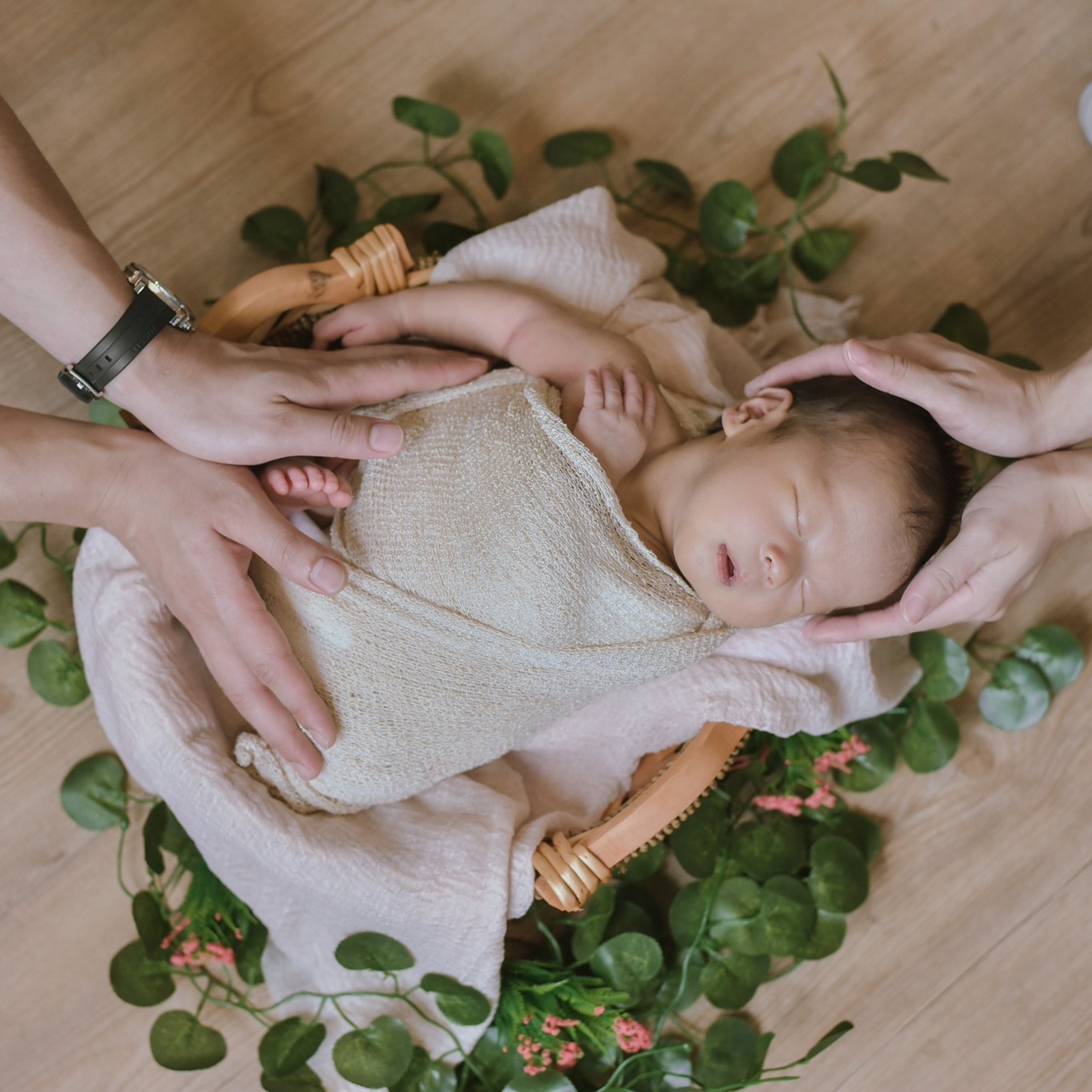 Newborn styling