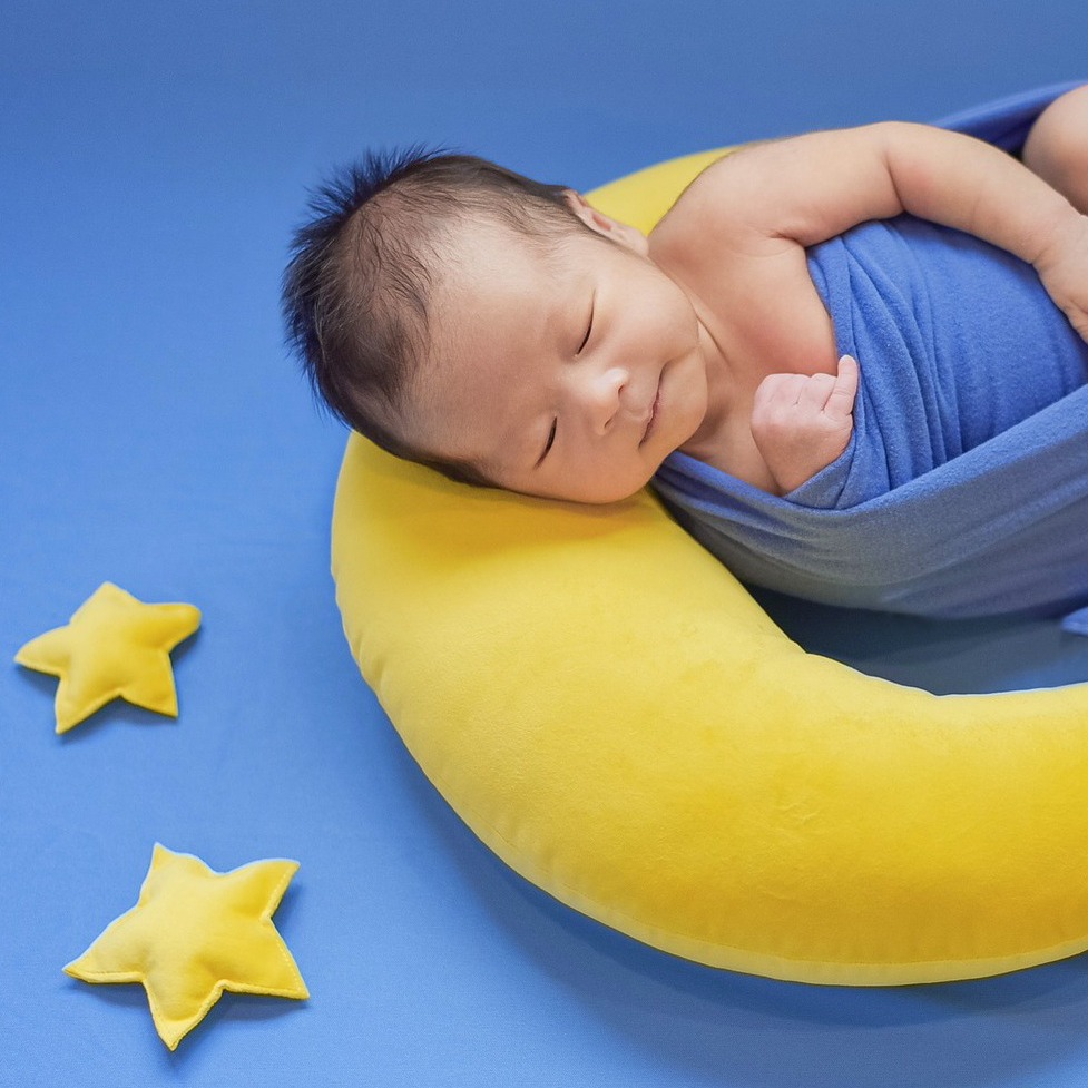 Newborn on moon prop 2