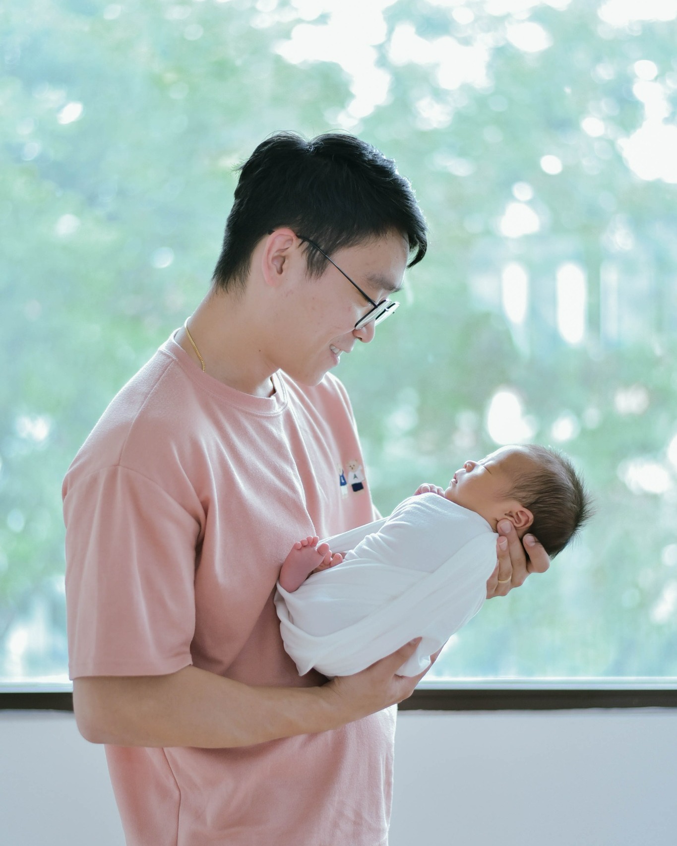 Newborn portrait